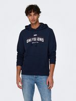 ONLY & SONS Lenny Sweatshirt Blau