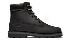 Timberland Courma Kid 6 Inch Side-Zip Boot - Pánske - Tenisky Timberland - Čierne - A28W9-001 - Veľkosť: 38