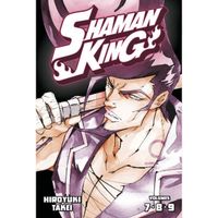 Manga Kodansha America Shaman King Omnibus 3 (Vol. 7-9)