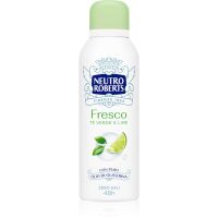 Neutro Roberts Tè Verde e Lime Deodorant Spray mit 48-Stunden Wirkung 50 ml