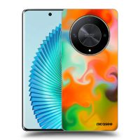 Silikónový čierny obal pre Honor Magic6 Lite 5G - Juice