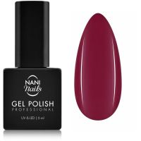 NaniNails NANI Professional Gel-Nagellack Farbton Wine Drop 6 ml