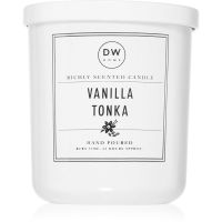 DW Home Signature Vanilla Tonka vonná svíčka 263 g