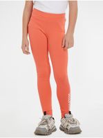 Coral Girls' Leggings Tommy Hilfiger - Girls