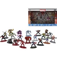 Jada Marvel Kovové sběratelské nanofigurky 20 ks, 6. série
