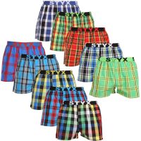10PACK pánské trenky Styx sportovní guma (10B111234567890) S