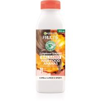 Garnier Fructis Pineapple Hair Food rozjasňujúci kondicionér pre dlhé vlasy 350 ml