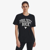 T-shirt Under Armour Project Rock Heavyweight Campus T-Shirt Black S