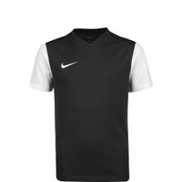 NIKE Tehnička sportska majica 'Tiempo Premier II'  crna / bijela