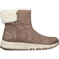 Skechers ESCAPE PLAN - COZY COLLAB Дамски зимни обувки, кафяво, размер