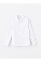 LC Waikiki Lcwk Basic Long Sleeve Girl's Shirt