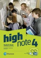 High Note 4: Student´s Book with Active Book with Basic MyEnglishLab - kniha z kategorie Jazykové učebnice a slovníky