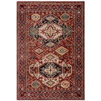 Flair Rugs VINTAGE KOBEREC, 200/290 cm, červená