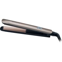 Remington Keratin Protect S8540 за изправяне на косата керамично покритие третирано с кератин и бадемово масло 1 бр.