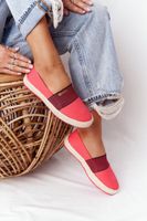 Espadryle BIG STAR z dzianinową podeszwą