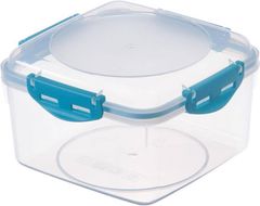 Dóza MagicHome Lunchbox, 1,2 lit, sada 3 ks, štvorcová, Clip