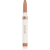 ZOEVA Eye Swipe sjenilo za oči i eyeliner 2 u 1 nijansa Peach Sparkling Wine 1,4 g