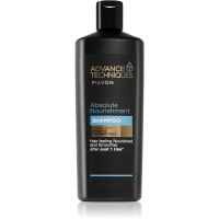 Avon Advance Techniques Absolute Nourishment nährendes Shampoo mit marokkanischem Arganöl für alle Haartypen 700 ml