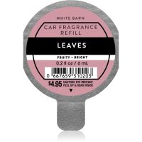 Bath & Body Works Leaves dišava za avto nadomestno polnilo 6 ml