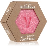 BEN&ANNA Love Soap Conditioner szilárd hajkondicionáló Very Berry 60 g