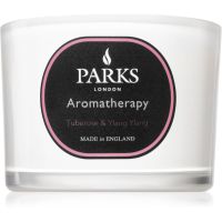 Parks London Aromatherapy Tuberose & Ylang Ylang lumânare parfumată 80 g