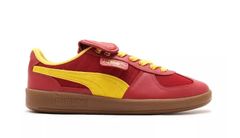 Puma Palermo x HARRY POTTER Unisex - Tenisky Puma - Červená - 401209-01-5.5 - Size: 5.5