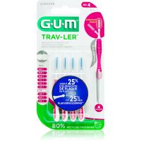 G.U.M Trav-Ler Interdental szczoteczki międzyzębowe 1,4 mm 4 szt.