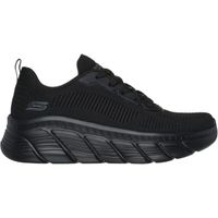 Skechers BOBS B FLEX HI - FLYING HI Дамски маратонки, черно, размер