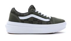 Vans Old Skool Overt CC Muškarci - Tenisice Vans - Zelena - VN0A7Q5EN3U-7.5 - Size: 7.5