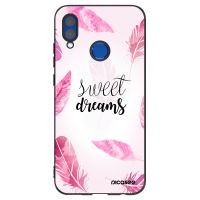 Silikónový čierny obal pre Huawei P Smart 2019 - Sladké sny