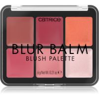 Catrice Blur Balm paleta rdečil odtenek 010 Blush Blindness 6 g