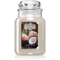 Country Candle Coconut Water aроматична свічка 737 гр