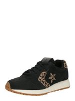CONVERSE Niske tenisice 'OMEGA'  moka smeđa / crna