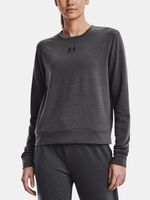 Under Armour Rival Terry Crew Sweatshirt Grau