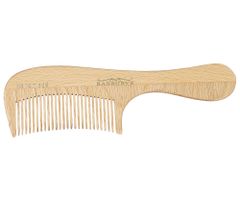 Hrebeň z bukového dreva Sibel Barburys Steamed Beech Wood 06 - 19 x 5,5 cm (8482506) + darček zadarmo