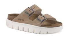 Birkenstock Arizona Chunky Suede Leather Narrow Fit