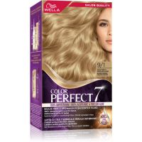 Wella Color Perfect barva za lase odtenek 9/1 Very Light Ash Blond 1 kos