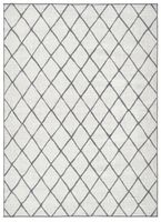 Kusový koberec Twin-Wendeteppiche 103118 grau creme 80x150 cm