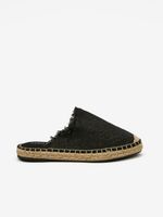 Black slippers VERO MODA Teline