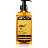 Revox B77 Buzz Face Cleansing Gel енергетичний очищуючий гель для обличчя Lemon & Honey 180 мл