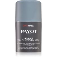 Payot Optimale Soin Quotidien 3-En-1 ενυδατικό τζελ κρέμα 3 σε 1 για άντρες 50 μλ