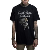 hardcore majica muško - DEATH B4 DISHONOR - MAFIOSO - MAF065 S