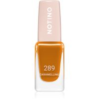 Notino Gel Effect Nail Polish lak na nechty s gélovým efektom 289 Caramelling 10 ml