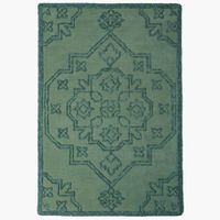 Flair Rugs VLNENÝ KOBEREC, 200/290 cm pastelová modrá