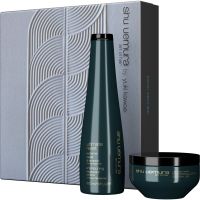 Shu Uemura Ultimate Reset darčeková sada na odfarbené, farbené a chemicky ošetrené vlasy