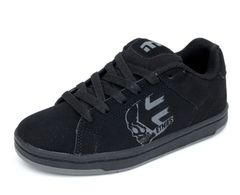 Low Sneakers Kinder - Kids Wraith - ETNIES - BLACK-CHARCOAL