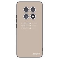 Silikónový čierny obal pre Xiaomi Redmi Note 15 - Positive Vibes