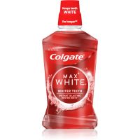 Colgate Max White Expert wybielający płyn do płukania jamy ustnej bez alkoholu 500 ml