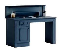 Psací stůl amaya - tmavo modrá