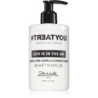 Janeke Treat You Love Is In the Air feuchtigkeitsspendender Conditioner für trockenes Haar 300 ml